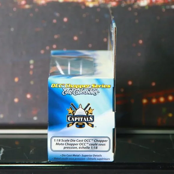 Washington Capitals 1:18 Scale Die Cast OCC Chopper Ertl Collectibles-Great Gift - Picture 3 of 5